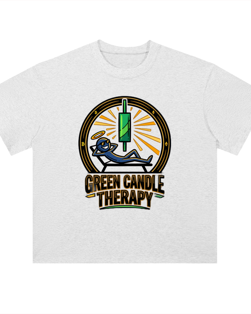 Crypto T-Shirt — Green Candle Therapy