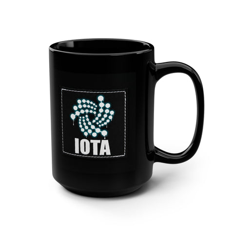 IOTA Mug — Tangle Logo Patch