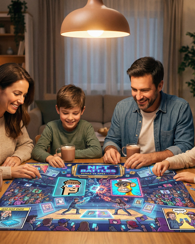 Crypto Jigsaw Puzzle — NFT Battles Duel Arena