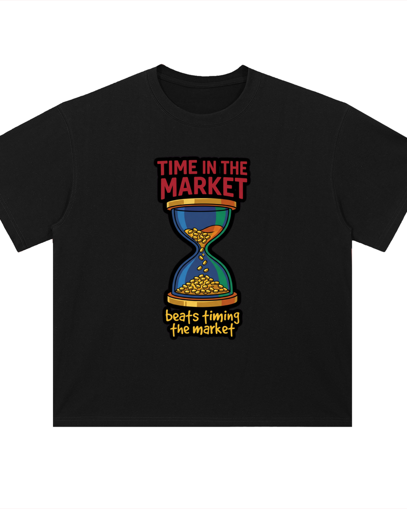 Crypto T-Shirt — Time in the Market