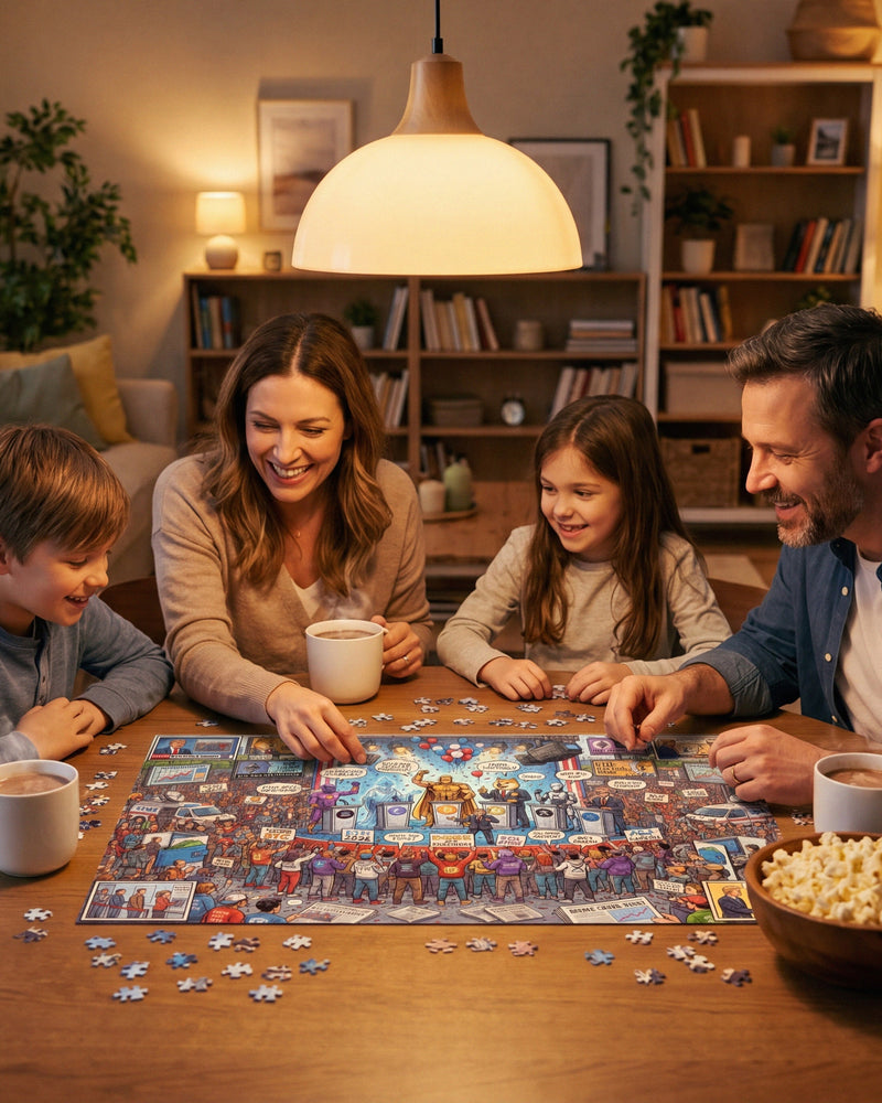 Crypto Jigsaw Puzzle — The Crypto Debate