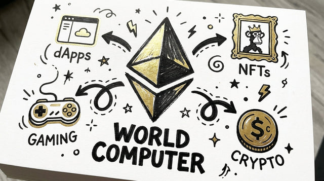 Ethereum Explained Simply — No Jargon Needed