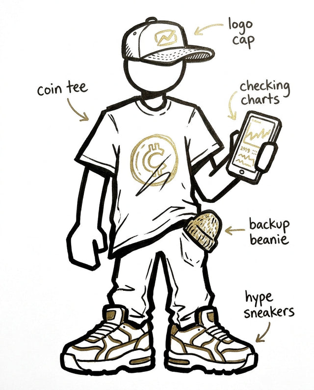 How to Spot a Crypto Bro by His Outfit