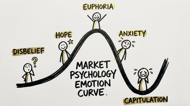 The 7 Stages of a Crypto Bull Run (We've All Been Here)