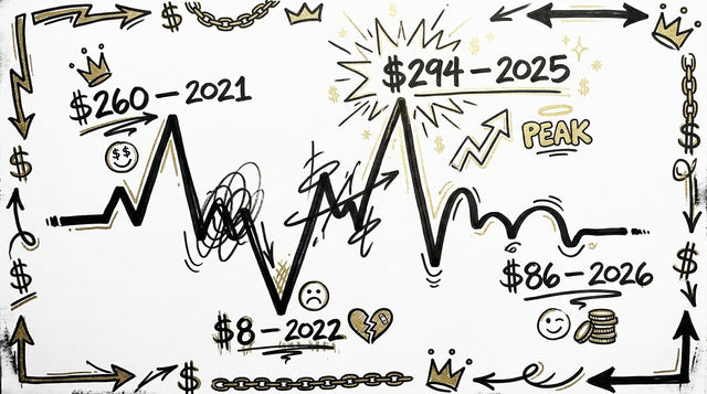 Solana Price History: $260 to $8 and Back