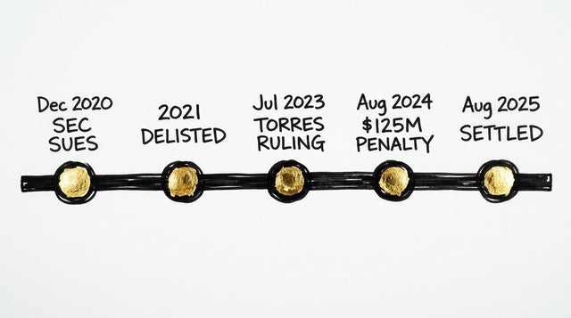XRP SEC Lawsuit Timeline: A 5-Year Fight Explained