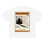 SHIB Who Is Ryoshi T-Shirt — Light Variant