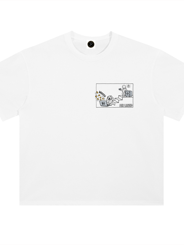 XRP T-Shirt — Who's the Best Day Trader — Mr. Lined crypto streetwear