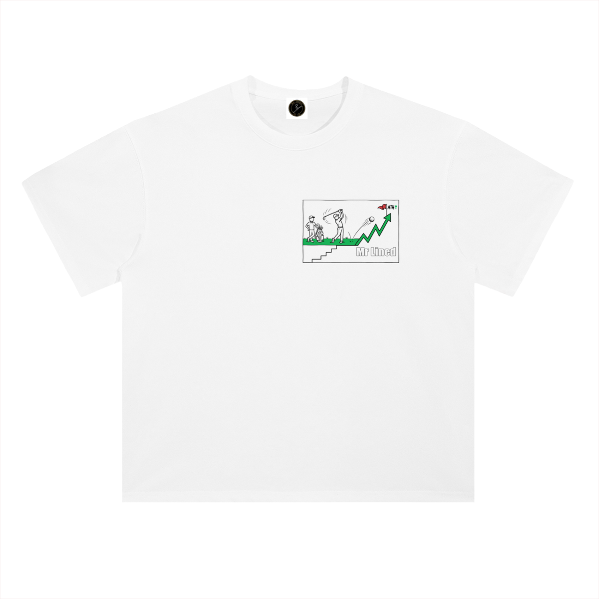 Bitcoin The Email That Changed Everything T-Shirt — October 31 2008 Light Variant —  — Mr. Lined
