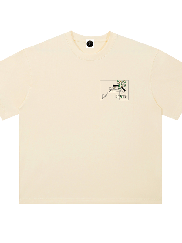 Cardano T-Shirt — Peer-Reviewed and Patient — Mr. Lined