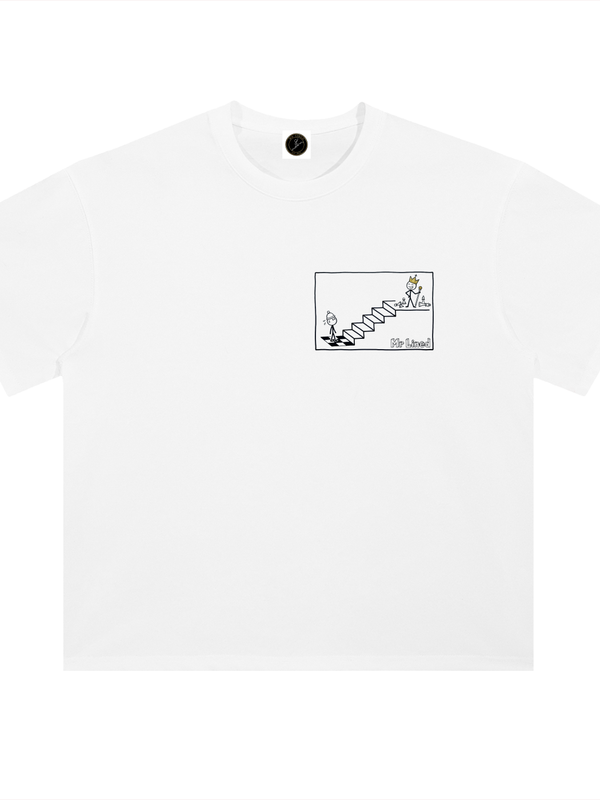 IOTA T-Shirt — The Machine Economy — Mr. Lined crypto streetwear