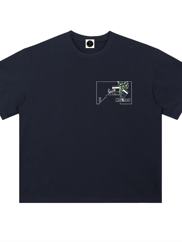 Dogecoin T-Shirt — DOGE Government Dept, Much Wow — Mr. Lined