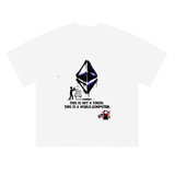 Ethereum T-Shirt — Not a Token, World Computer