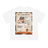 SHIB Greatest Burn In History T-Shirt — Vitalik 410 Trillion White