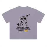 Dogecoin T-Shirt — Not a Joke, a Revolution