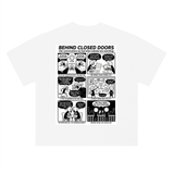 XRP Behind Closed Doors T-Shirt — White