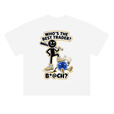 Cardano T-Shirt — Best Trader, Bashing ADA
