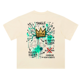 IOTA T-Shirt — Tangle Basquiat