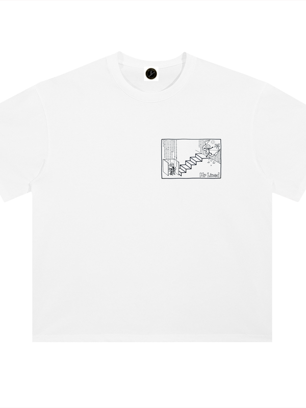 Crypto T-Shirt — Conspiracy Board Daily — Mr. Lined crypto streetwear