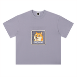 BONK T-Shirt — Shiba Patch Logo