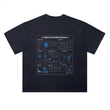 Cardano Peer Reviewed Blockchain T-Shirt — Full Architecture Dark Variant