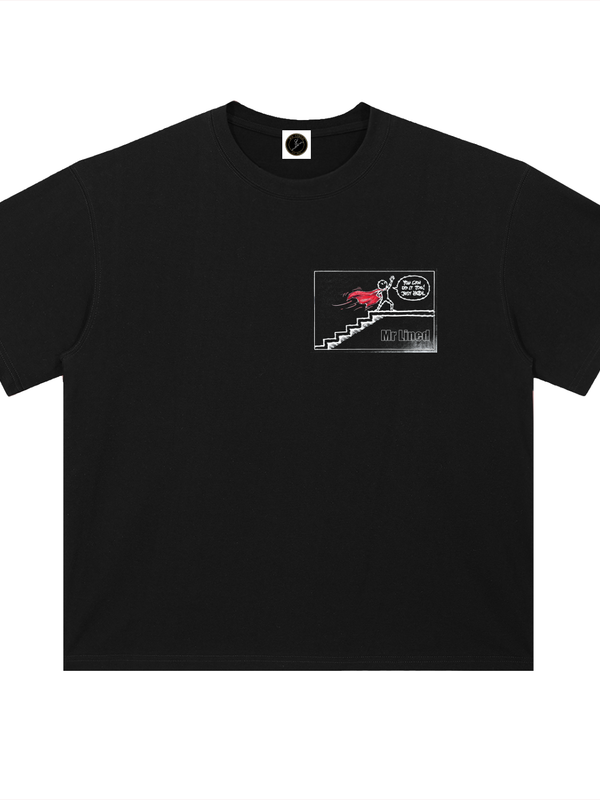 Ethereum Not A Token World Computer T-Shirt — Dark Variant — Mr. Lined crypto streetwear