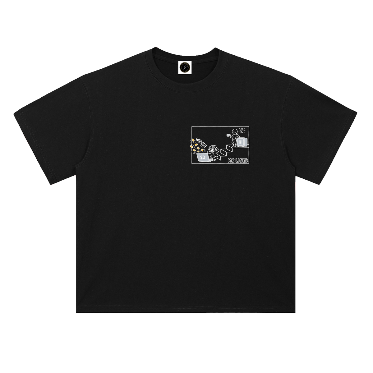 Crypto T-Shirt — Complete System Map —  — Mr. Lined