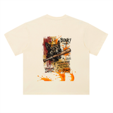 BONK Trillions Airdropped T-Shirt — Solana Doge For The People Light Variant