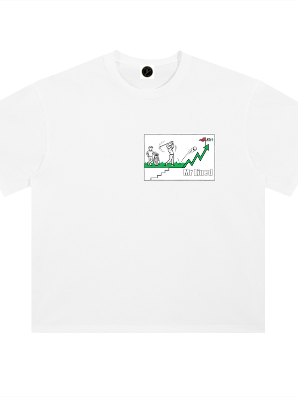Avalanche T-Shirt — Snow Never Sticks, Summit — Mr. Lined crypto streetwear