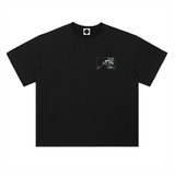 Cardano ADA Peer-Reviewed And Patient T-Shirt — Dark Variant