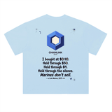 Chainlink Marines Don't Sell T-Shirt — White Variant