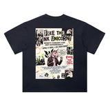 Uniswap T-Shirt — Free the Pink Unicorn