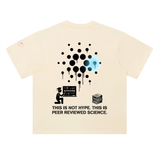Cardano T-Shirt — Not Hype, Peer Reviewed Science