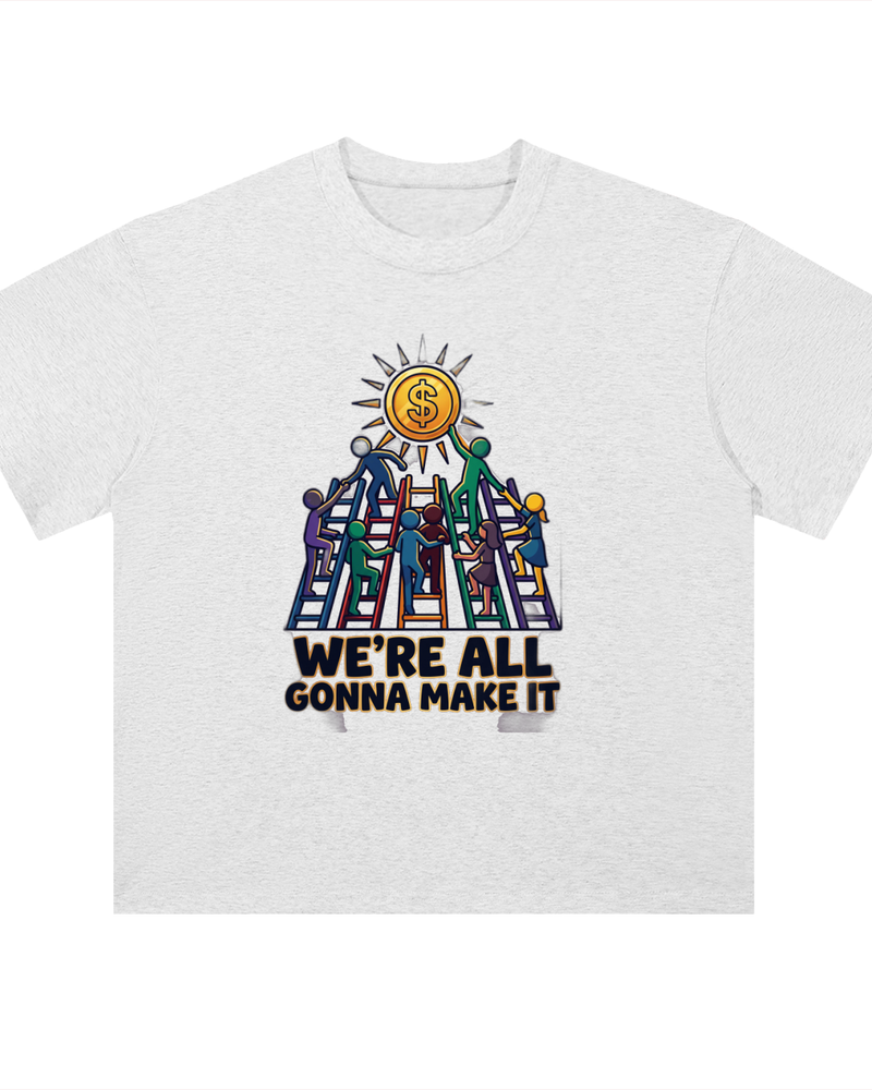 Crypto T-Shirt — We're All Gonna Make It