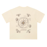 Cardano T-Shirt — Joy of Understanding, Da Vinci