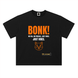 BONK T-Shirt — No VCs, No Presale