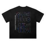 Chainlink The Oracle Network T-Shirt — Decentralized Architecture Dark Variant