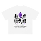 Ethereum T-Shirt — Not a Coin, Banksy