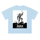 Avalanche T-Shirt — Snow Never Sticks, Summit