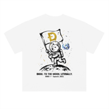 Dogecoin T-Shirt — DOGE-1 to the Moon