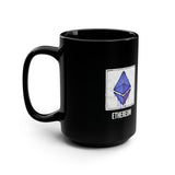 Ethereum Mug — Diamond Logo Patch