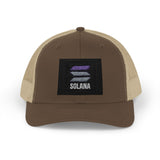 Solana Trucker Cap — SOL Logo Snapback
