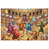 Crypto Jigsaw Puzzle — Coliseum Gladiators