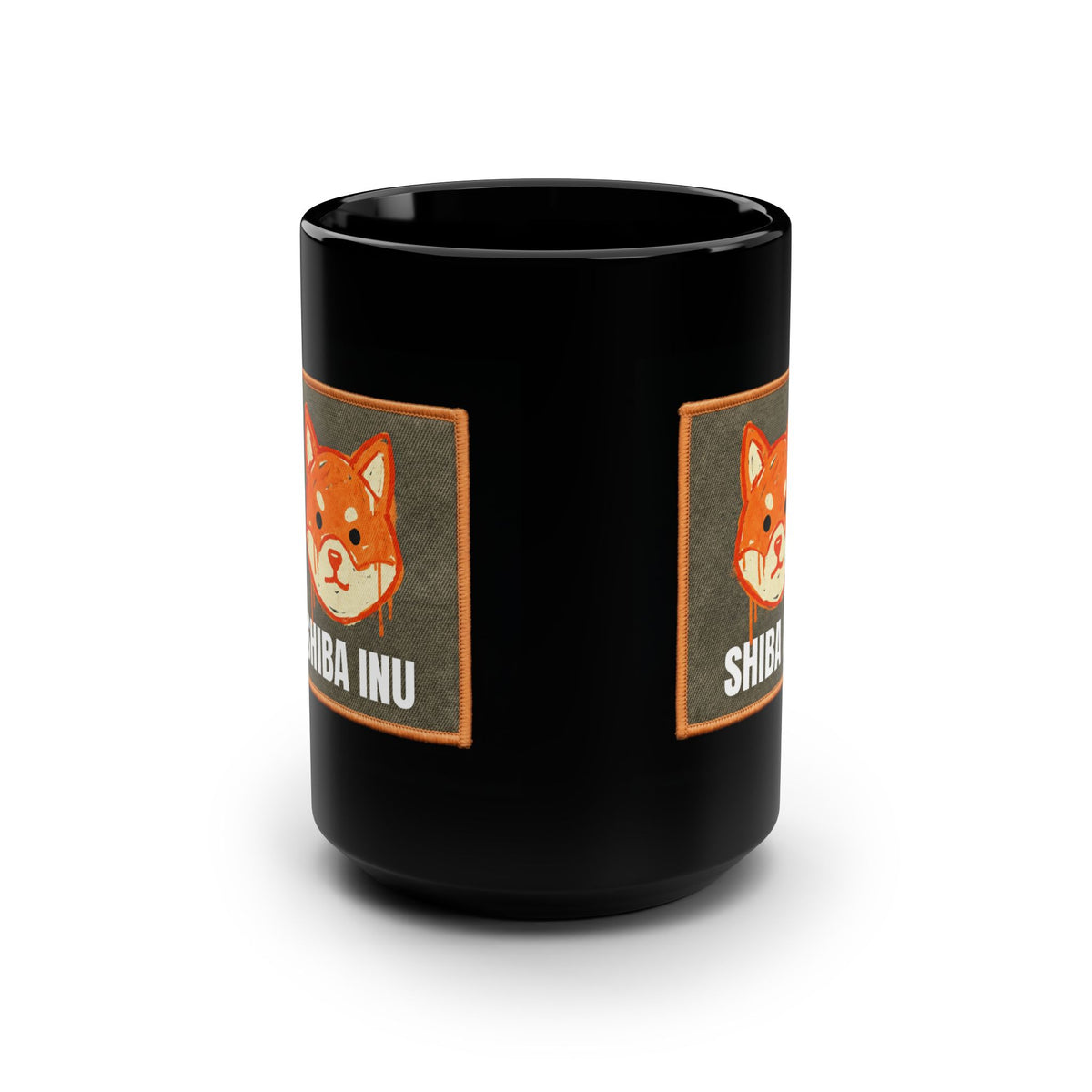 Shiba Inu Mug — SHIB Patch —  — Mr. Lined