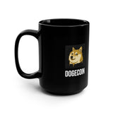 Dogecoin Mug — Shiba Patch