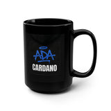 Cardano Mug — ADA Logo Patch