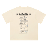 Cardano T-Shirt — Peer Reviewed Blockchain Flow