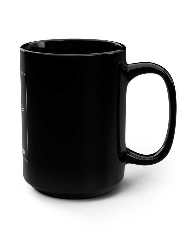 Crypto Mug — Regal Skeleton Gothic Dinner — Mr. Lined crypto streetwear