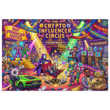 Crypto Jigsaw Puzzle — Influencer Circus Rug Pull
