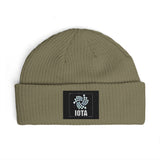 IOTA Beanie — Tangle Spiral Patch